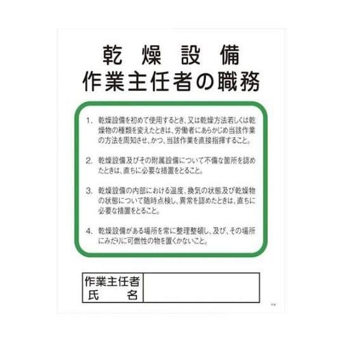 1145110108 乾燥設備作業主任者