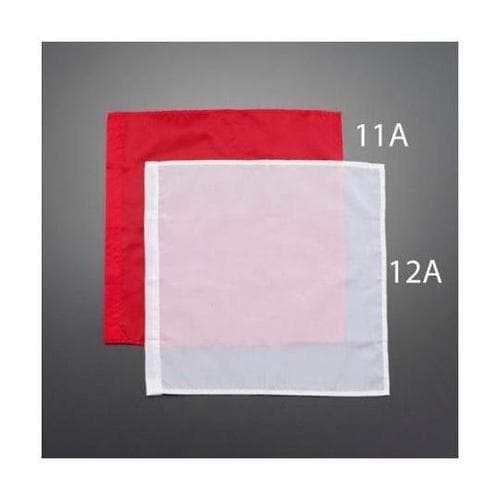 450x450mm 手旗(旗のみ/白)