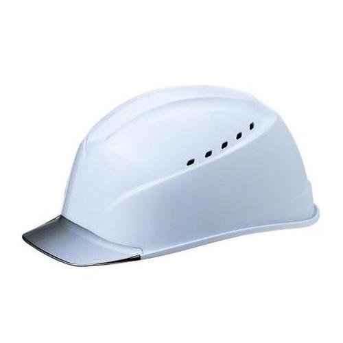 ヘルメット(エアライトS/通気孔付/白)