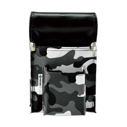 773−26ミリタリーホワイトスポンジ袋