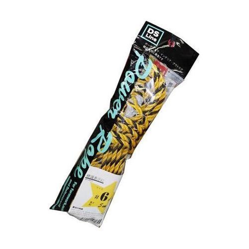 パワーロープ100均標識トラ6mm×5m