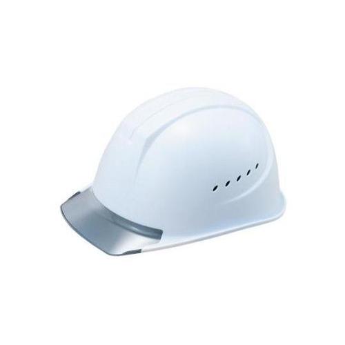 ヘルメット(通気孔付・白/グレー) EA