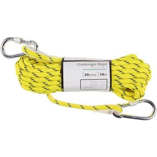 両端カラビナ付ロープ チャレンジャーロー