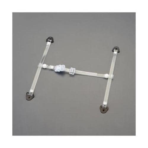 ヘルメット用アゴひも(透明) EA998