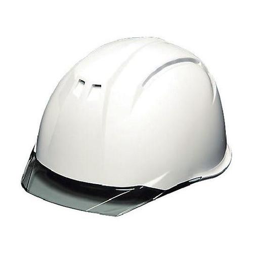 透明バイザーヘルメット(シールド面付)