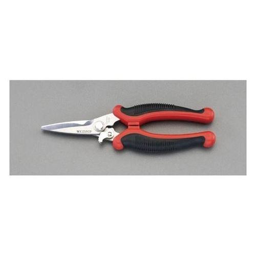 220mm はさみ・万能(ギザ刃・バネ付