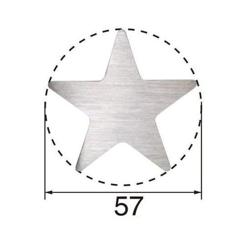 NS102 スター57ミリヘアーライン