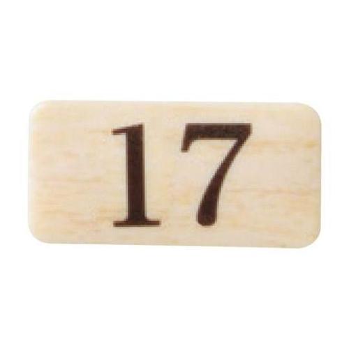 NP13N17チークサインNO.17木目