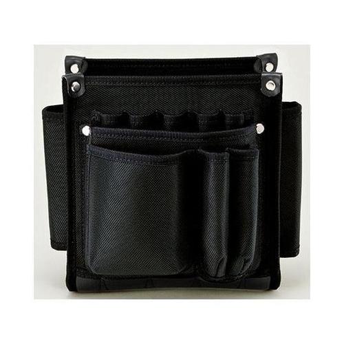 775−20 ハイ灰ド腰袋 黒2 200