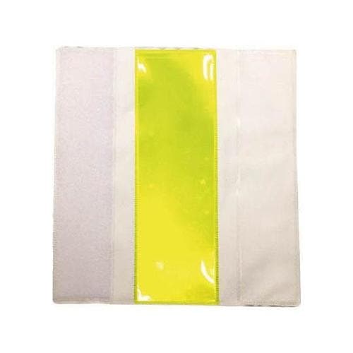 1125240003 反射ゼッケン蛍光黄