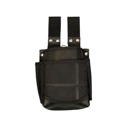 TKJ02KK 武尊魂 2段腰袋 黒/黒