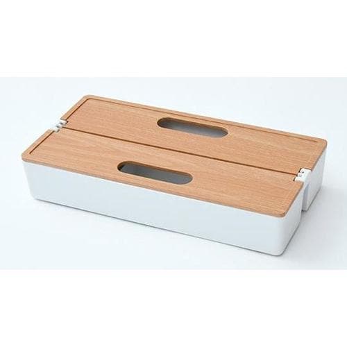 収納キャリーボックス かるコン 浅型 木