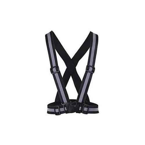 WA001BK 反射付ベルト式ベスト