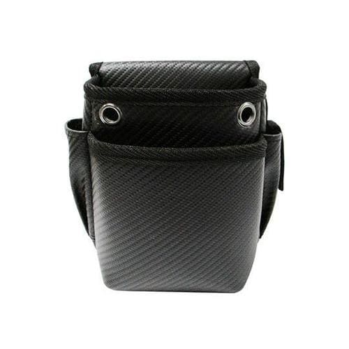 WT−10BK 小型腰袋2段 ブラック