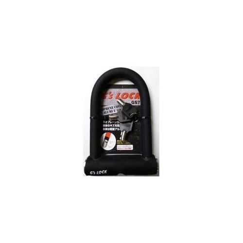 アルミシャックルロック GS7 BK