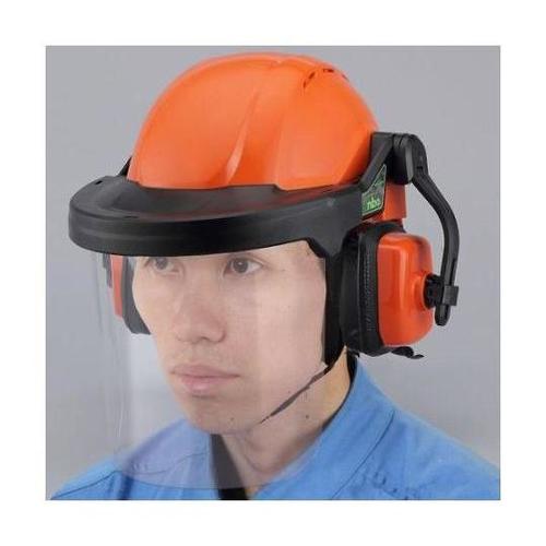防災面(ヘルメット・イヤーマフ付) EA