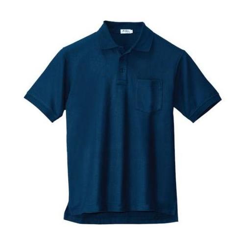 半袖ポロシャツ ネイビーブルー M 61