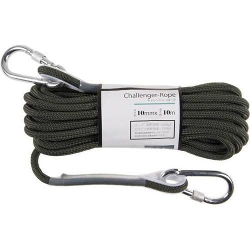 両端カラビナ付ロープ チャレンジャーロー