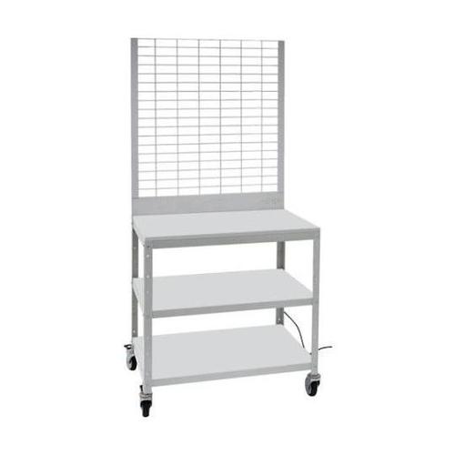 スーパーラックデスク型メッシュパネル式