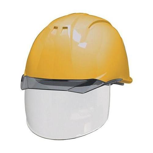 透明バイザーヘルメット(シールド面付)