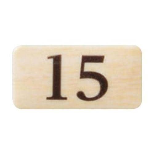 NP13N15チークサインNO.15木目