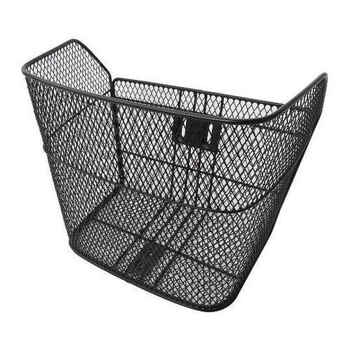 48365 メッシュ前カゴ大シティ軽快黒