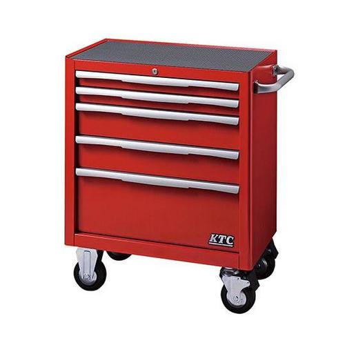 EKW1005Rローラーキャビネット赤