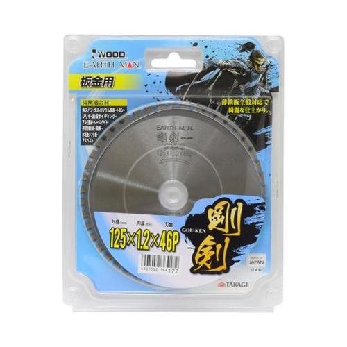 1385014 薄鉄板・板金用チップソー