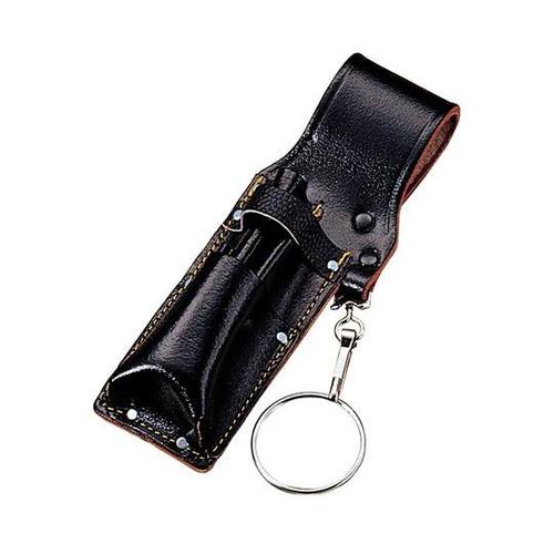 CE−22 黒床皮ハッカー差し首長