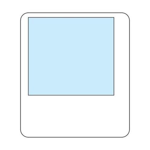 1127330005 差込ワッペン 白色