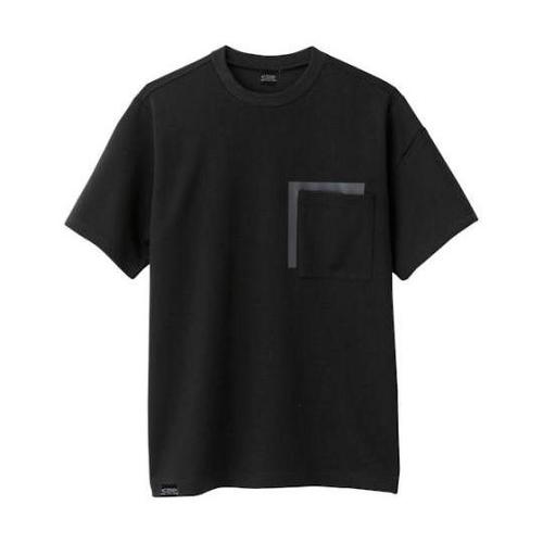 ワークTシャツ クロ 3L 6660−9