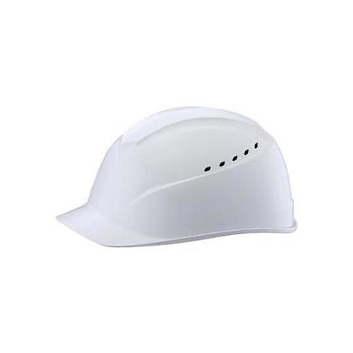 ヘルメット(エアライトS/通気孔付/白)