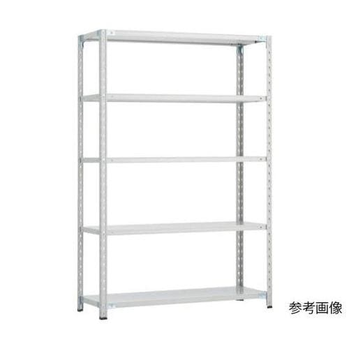 CB型セミボルトレス軽量棚 1500X6