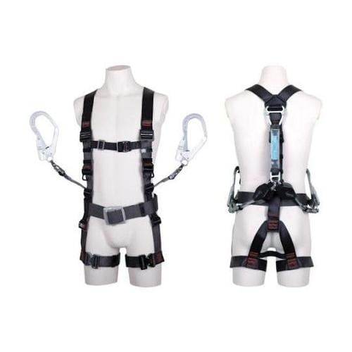 フルハーネス飛燕ツインランヤード付き T
