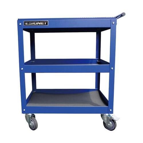 ツールワゴン リバーシブル ブルー 54