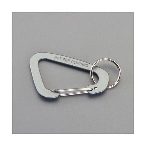 44x66mm カラビナフック(アルミ/