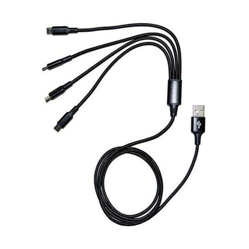 連結用4分岐USB充電ケーブル FC−Z