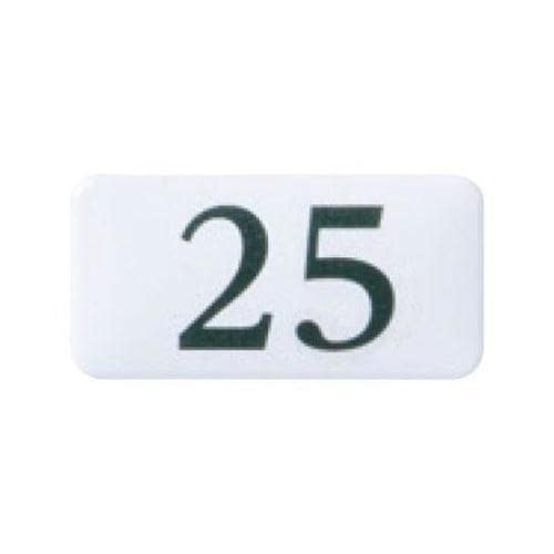 NP13N25 チークサインNO.25白