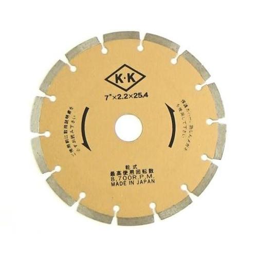 A05D0725乾式ダイヤモンドブレード