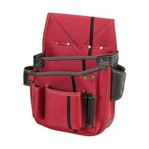 SA09R 進化 ネイルバッグ 大 緋色