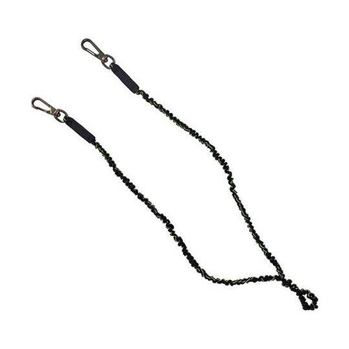 ジャバラ落ちない安全クン 黒黄 二股 J