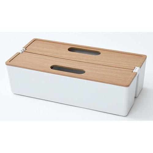 収納キャリーボックス かるコン 深型 木