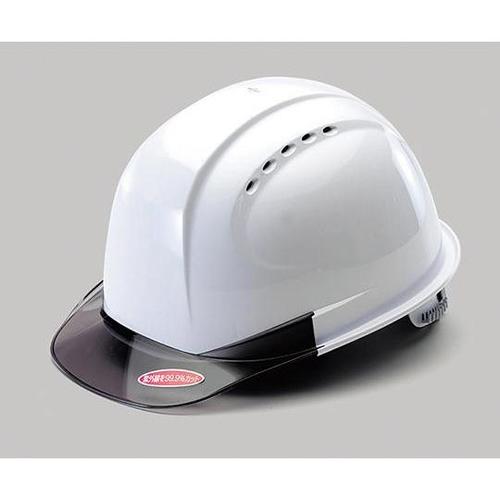TA962AZ−1 ヒサシ透明ヘルメット