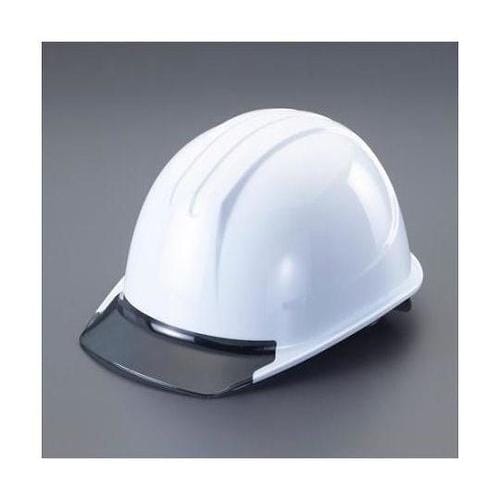 ヘルメット(クリーンルーム用・白/灰)
