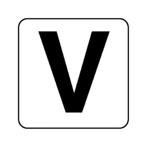 50x 50mm アルファベット表示ステ