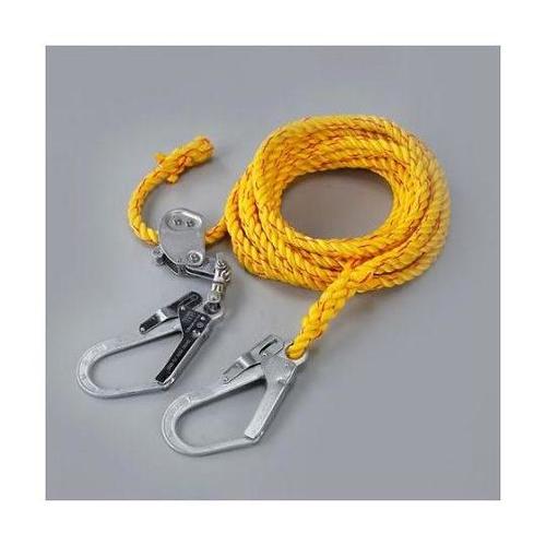 16mmx10m 親綱ロープ(水平用/緊