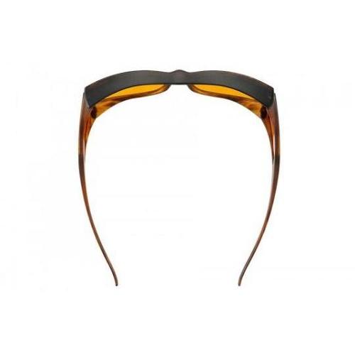 サングラス(ライトブラウン/大) EA8