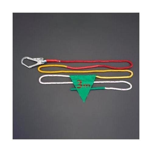 12mmx 5m 介錯ロープ(2色・目印