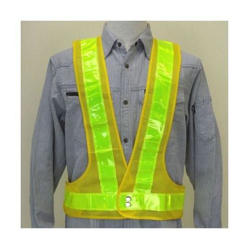 安全ベスト(蓄光・黄/黄) EA983R