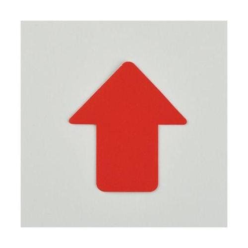 矢印型ステッカー(赤/10枚) EA94
